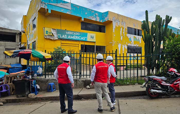 Contraloría recomienda a Municipalidad de Abancay liquidar obra del mercado Las Américas  y garantice su funcionamiento